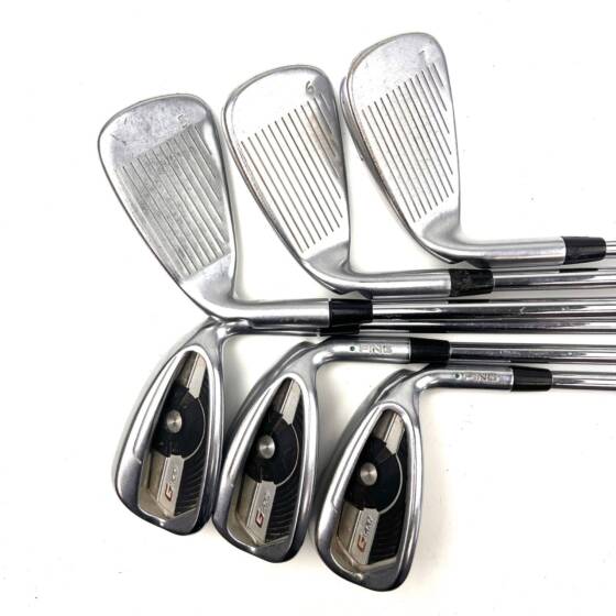Ping G400 Irons / 5-PW / AWT 2.0 Regular Flex