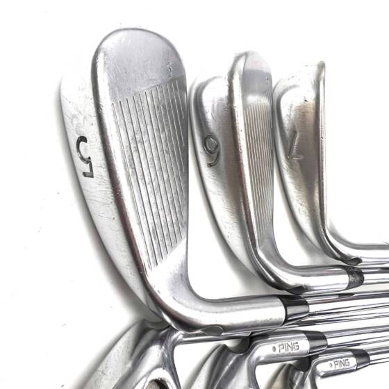 Ping G400 Irons / 5-PW / AWT 2.0 Regular Flex