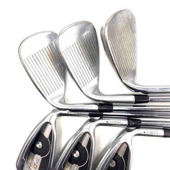 Ping G400 Irons / 5-PW / AWT 2.0 Regular Flex