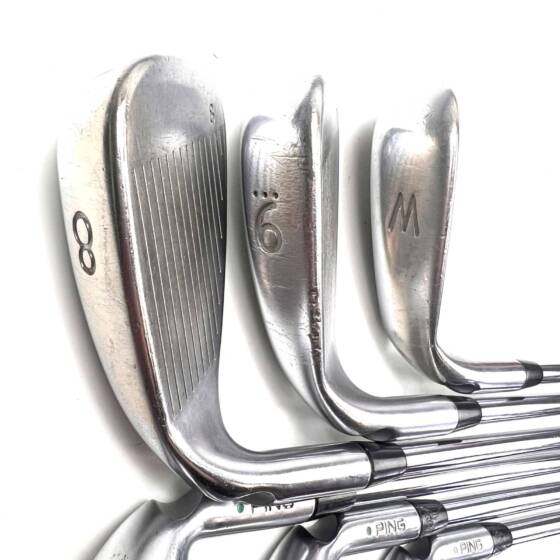Ping G400 Irons / 5-PW / AWT 2.0 Regular Flex