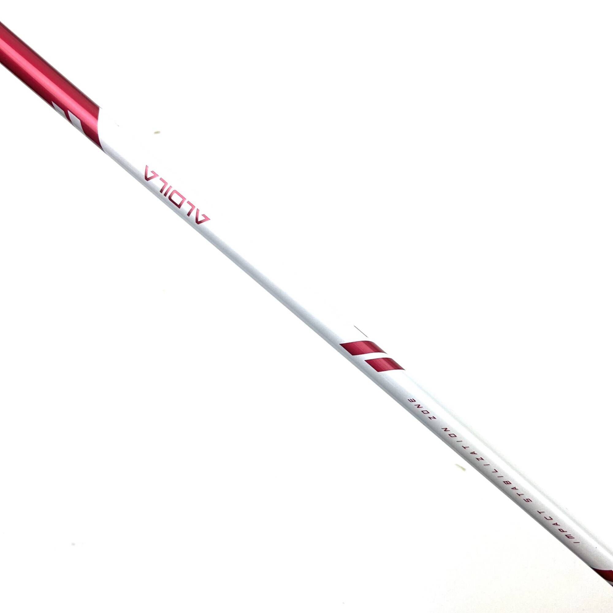 Aldila Ascent Red Driver Shaft / Regular Flex / Mizuno Tip