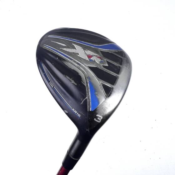 Callaway XR16 3 Wood / 15 Degree / Speeder 565 Evolution Regular Flex