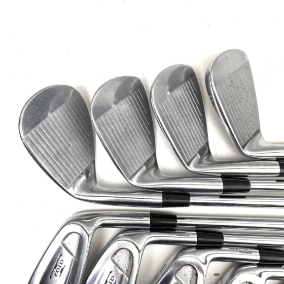 Mizuno T-Zoid Pro II Irons / 3-SW / Dynamic Gold R400 Regular Flex