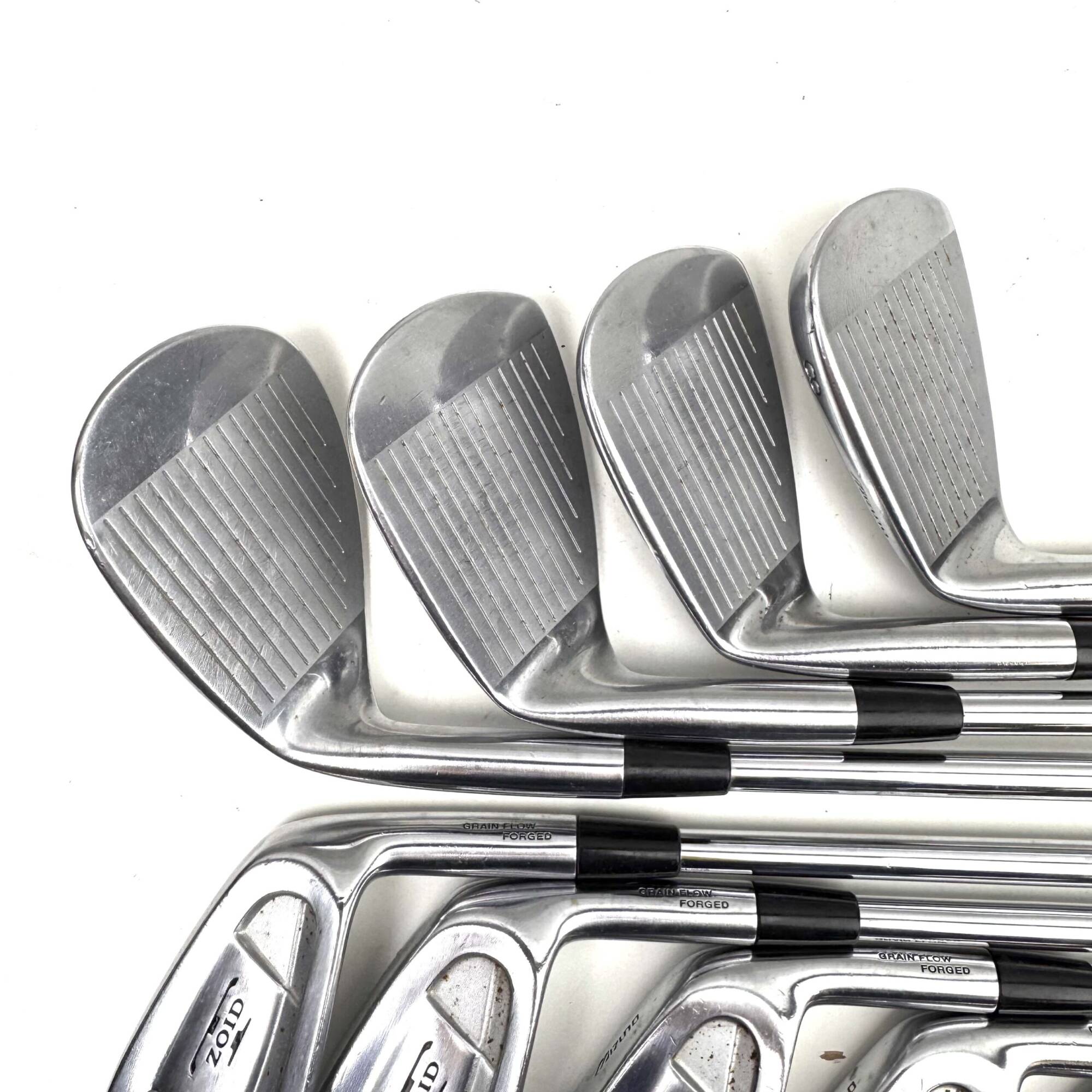 Mizuno T-Zoid Pro II Irons / 3-SW / Dynamic Gold R400 Regular Flex