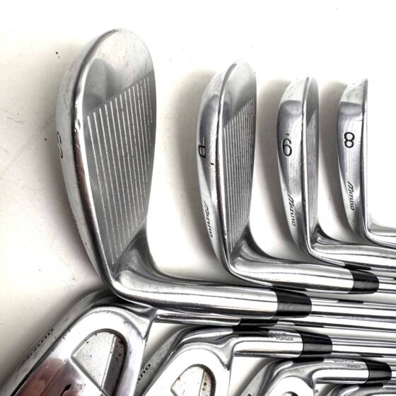 Mizuno T-Zoid Pro II Irons / 3-SW / Dynamic Gold R400 Regular Flex