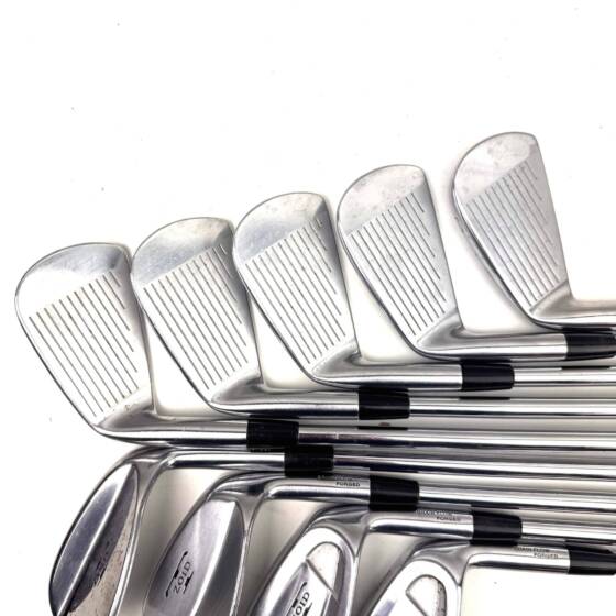 Mizuno T-Zoid Pro II Irons / 3-SW / Dynamic Gold R400 Regular Flex