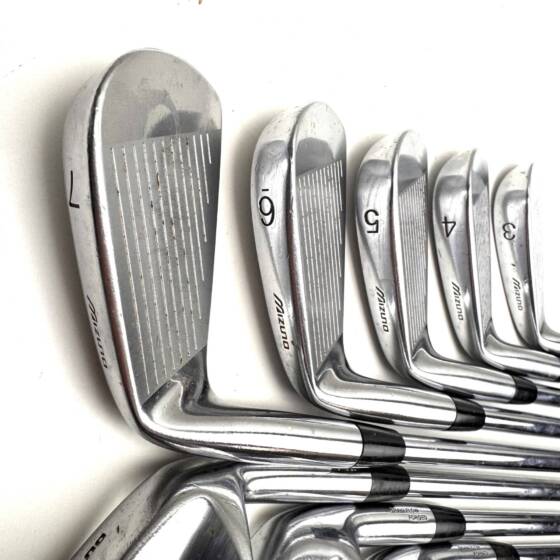 Mizuno T-Zoid Pro II Irons / 3-SW / Dynamic Gold R400 Regular Flex