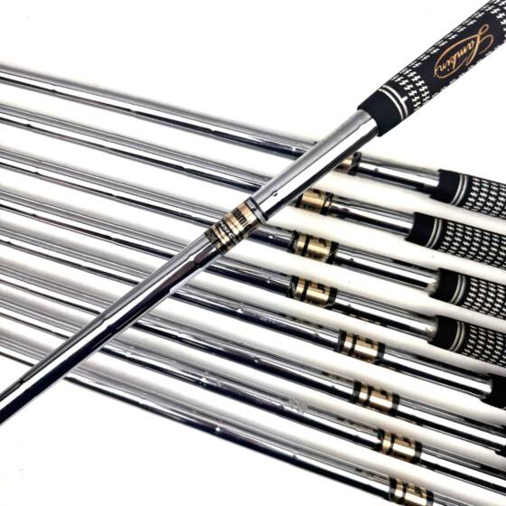 Mizuno T-Zoid Pro II Irons / 3-SW / Dynamic Gold R400 Regular Flex