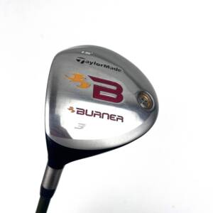 Left Handed Taylormade Burner 2009 3 Wood / 15 Degree / Aldila NV 65 Regular Flex