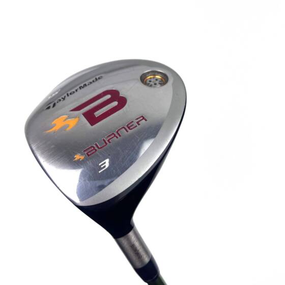 Left Handed Taylormade Burner 2009 3 Wood / 15 Degree / Aldila NV 65 Regular Flex