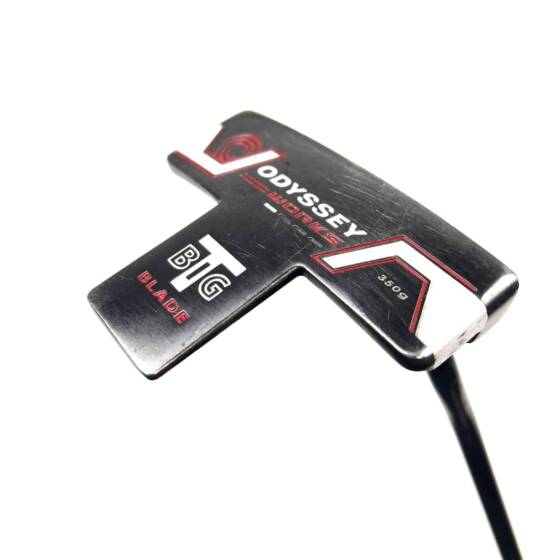 Odyssey Works Big T Blade Putter / 34 Inches