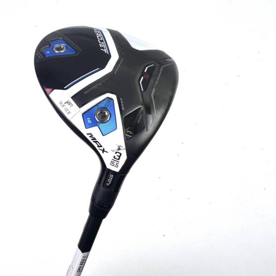 Cobra Aerojet Max 3 Wood / 15 Degree / Helium 5F3 Regular Flex
