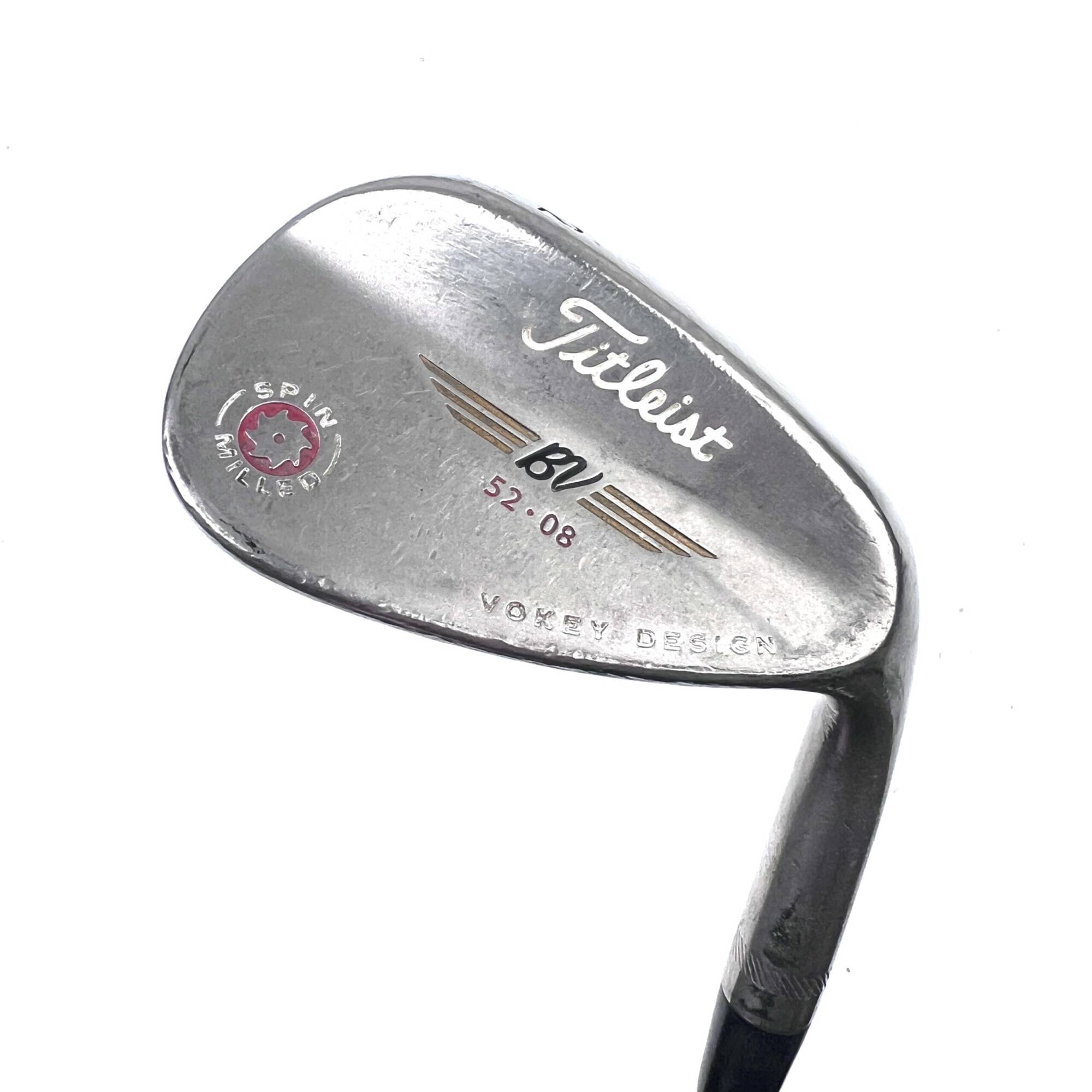Titleist Vokey Spin Milled 2005 Gap Wedge / 52 Degree / Vokey Design Wedge Flex