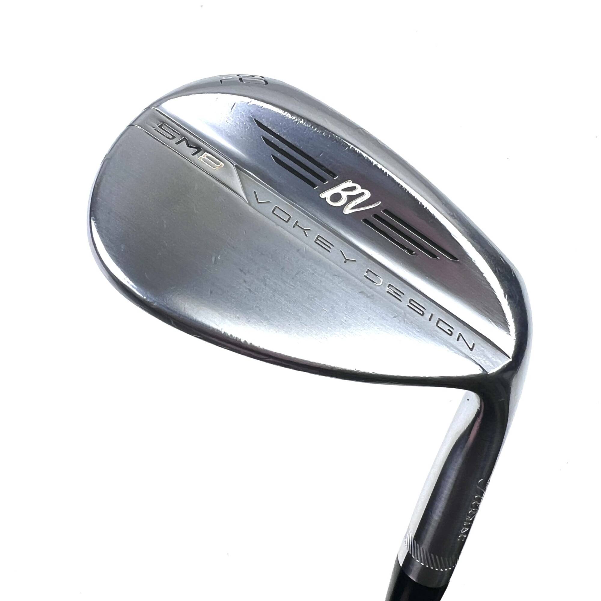 Titleist Vokey SM8 Lob Wedge / 60 Degree /True Temper AMT White Tour Issue Stiff Flex