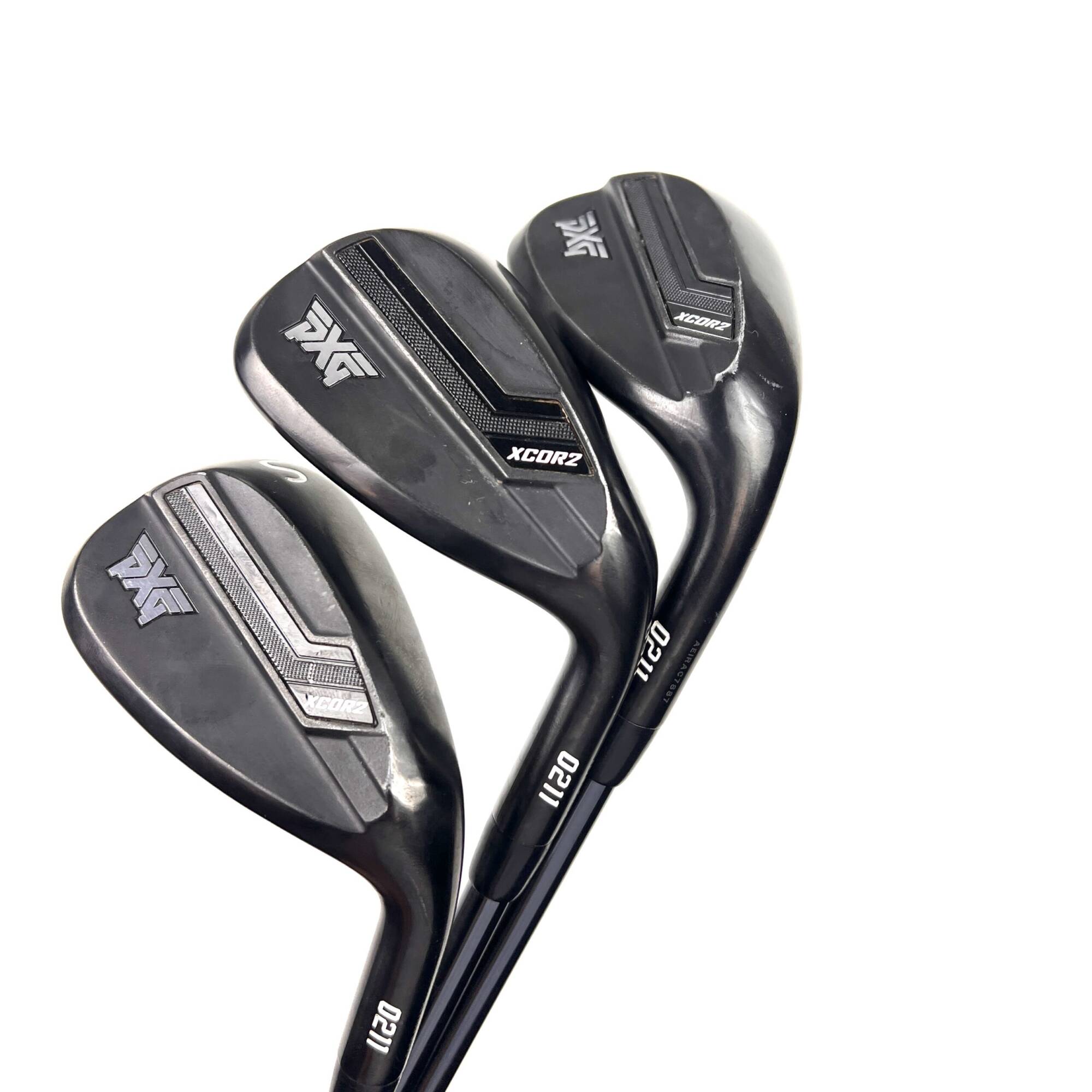 PXG 0211 XCOR2 Wedge Set / 48, 54, 60 Degree / Recoil Dart 75 F3 Regular Flex