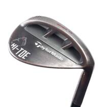 Taylormade Hi-Toe Raw Big Foot Lob Wedge / 58 Degree / KBS Hi Rev 2.0 115 Wedge Flex