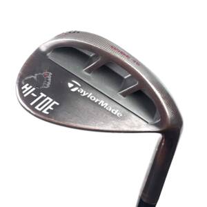 Taylormade Hi-Toe Raw Big Foot Lob Wedge / 58 Degree / KBS Hi Rev 2.0 115 Wedge Flex