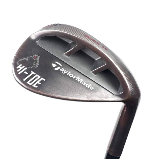 Taylormade Hi-Toe Raw Big Foot Lob Wedge / 58 Degree / KBS Hi Rev 2.0 115 Wedge Flex