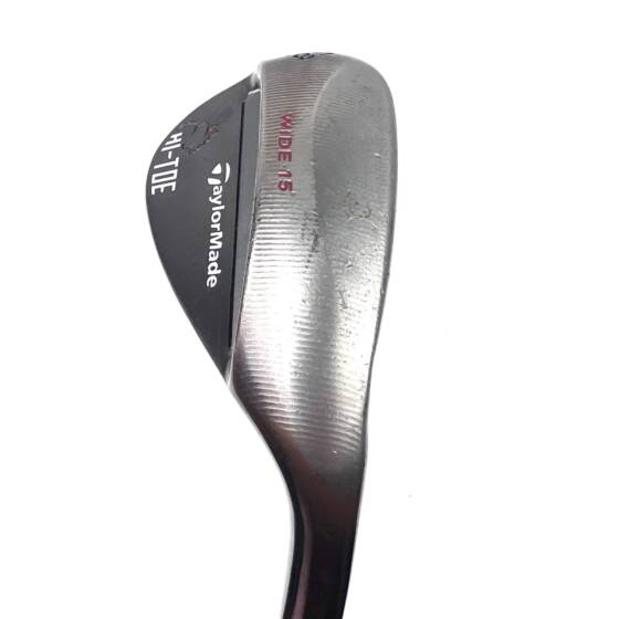 Taylormade Hi-Toe Raw Big Foot Lob Wedge / 58 Degree / KBS Hi Rev 2.0 115 Wedge Flex