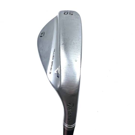 Taylormade Milled Grind 3 Gap Wedge / 50 Degree / Dynamic Gold 105 S300 Stiff Flex