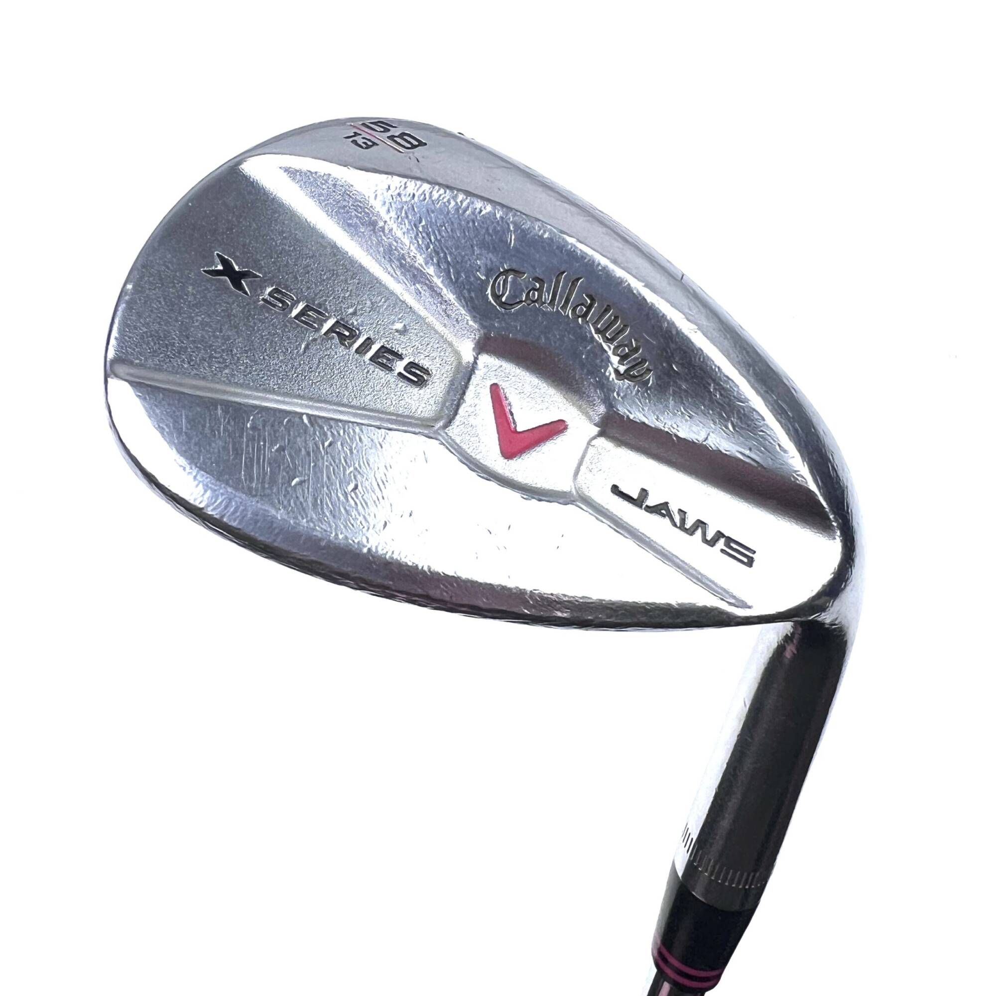 Callaway X Series Jaws Lob Wedge / 58 Degree / Callaway Wedge Flex