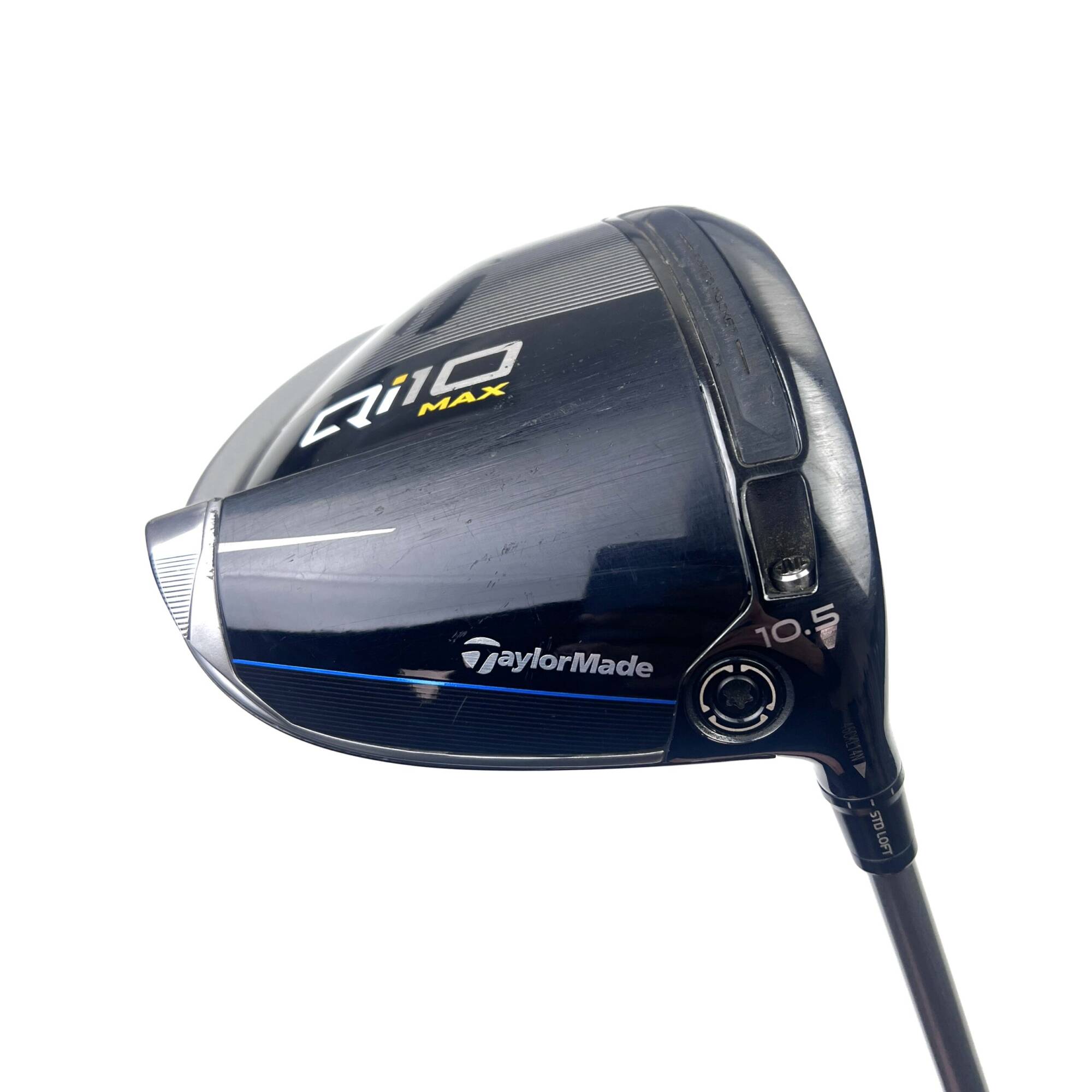 Taylormade QI10 Max Driver / 10.5 Degree / Speeder NX 50 Regular Flex
