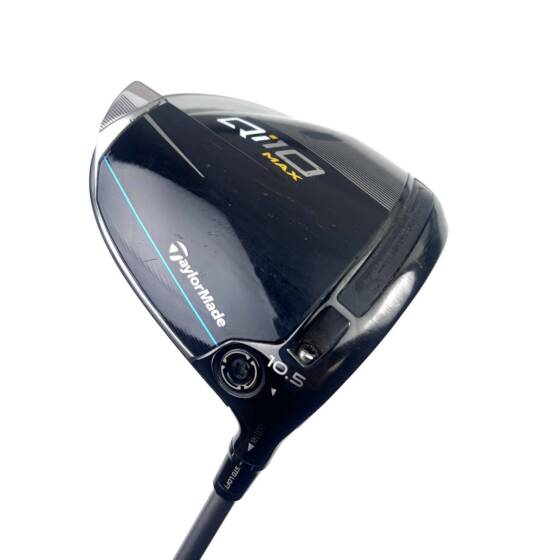 Taylormade QI10 Max Driver / 10.5 Degree / Speeder NX 50 Regular Flex