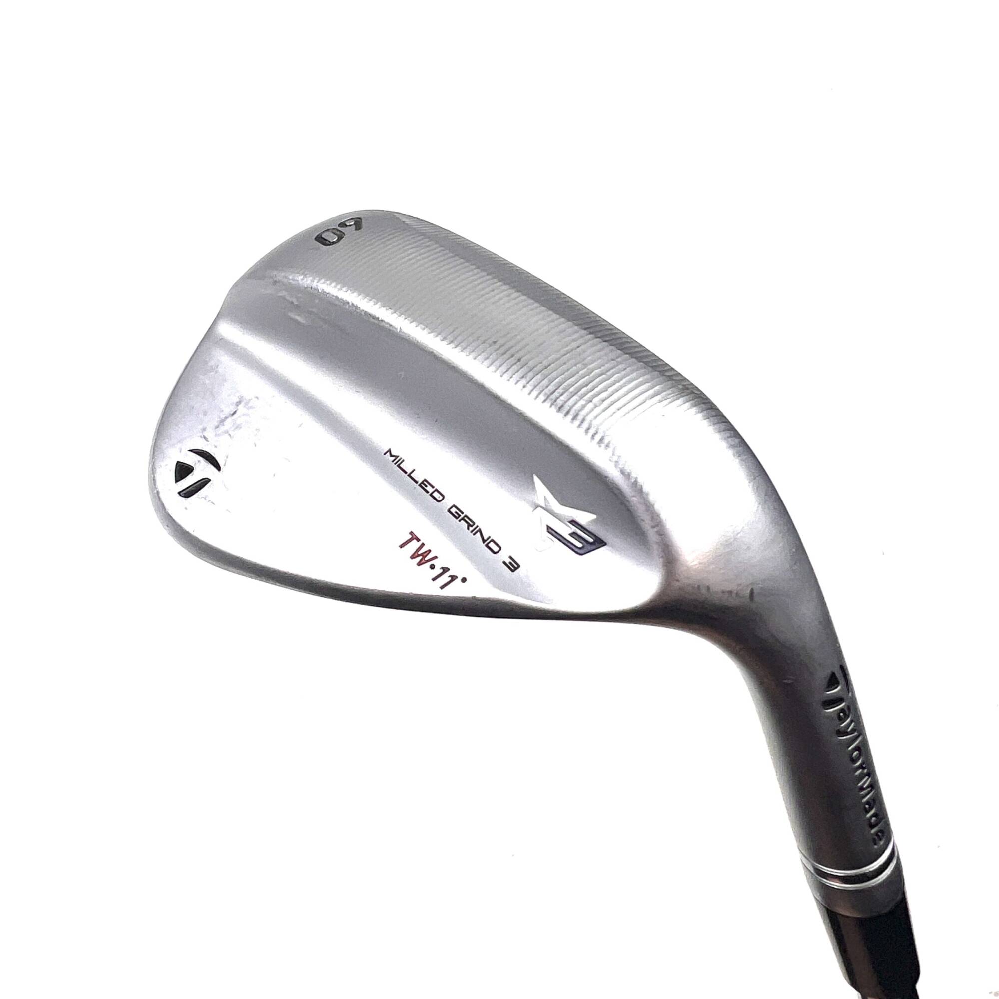 Taylormade Milled Grind 3 Tiger Woods Lob Wedge / 60 Degree / Dynamic Gold S200 Stiff Flex