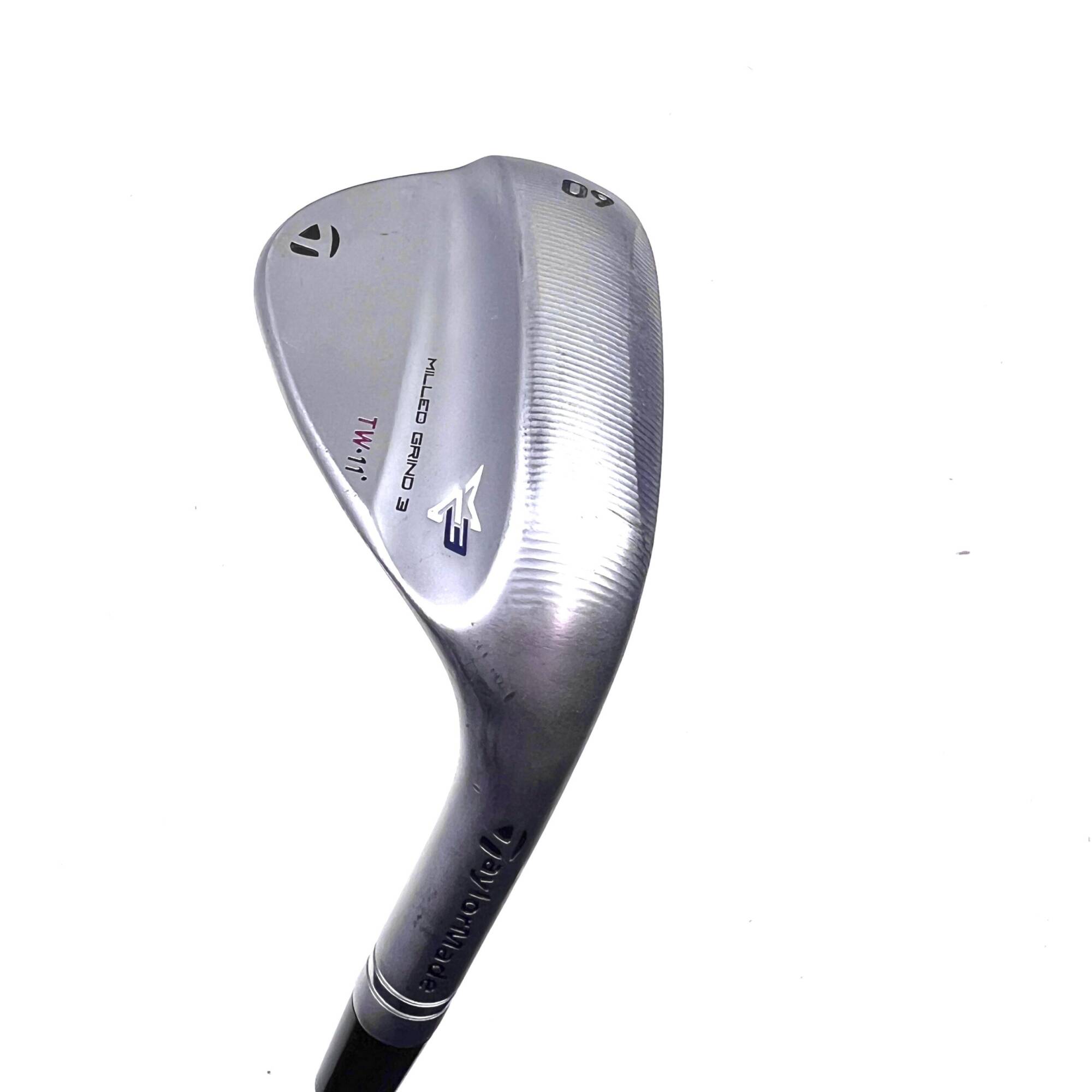 Taylormade Milled Grind 3 Tiger Woods Lob Wedge / 60 Degree