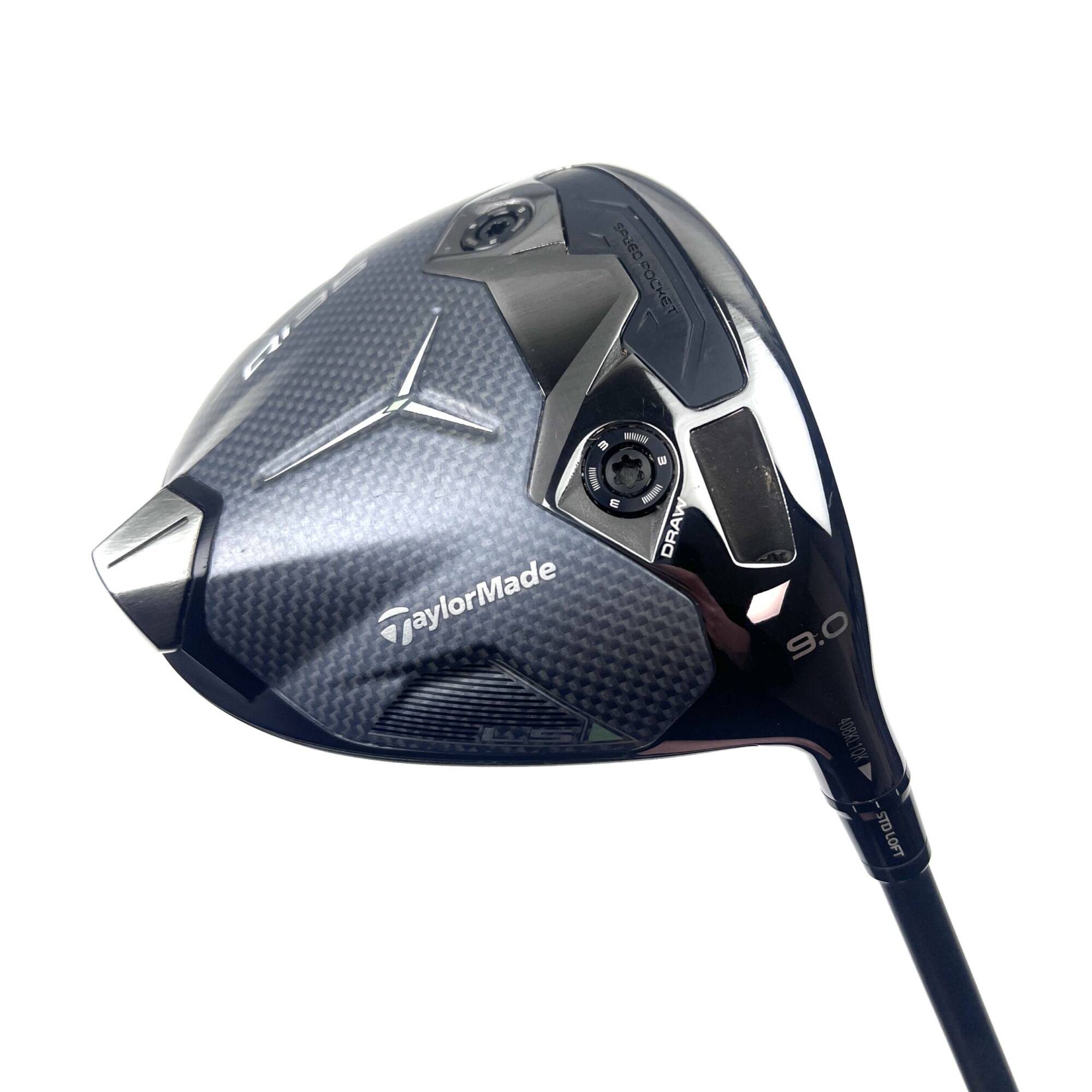 Taylormade Qi35 LS Driver / 9 Degree / Kai'li 60 Stiff Flex