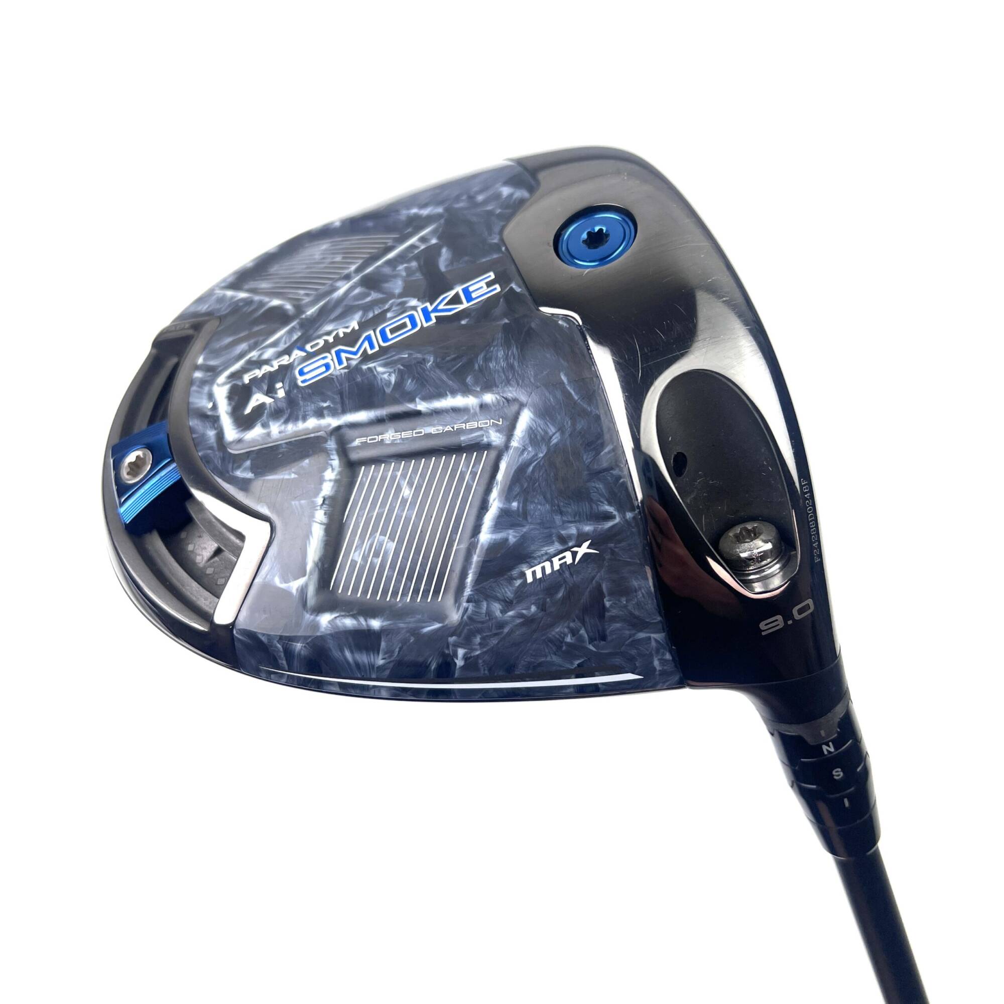 Callaway Paradym AI Smoke Max Driver / 9 Degree / Tensei Blue AV Series 65 Stiff Flex