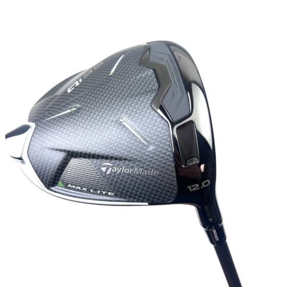 Taylormade Qi35 Max Lite Driver / 12 Degree / Vanquish Regular Flex