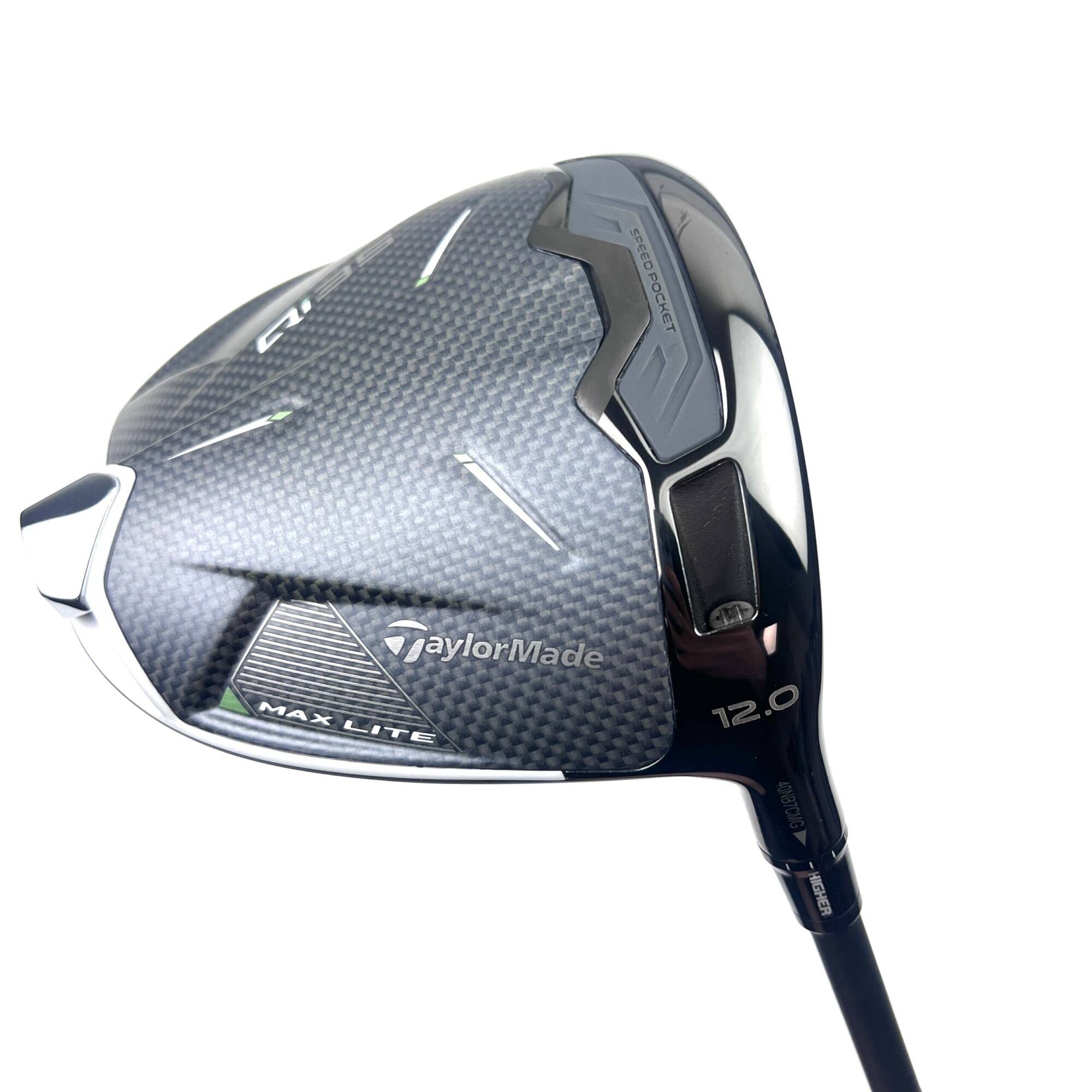 Taylormade Qi35 Max Lite Driver / 12 Degree / Vanquish Regular Flex