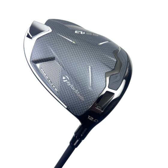 Taylormade Qi35 Max Lite Driver / 12 Degree / Vanquish Regular Flex