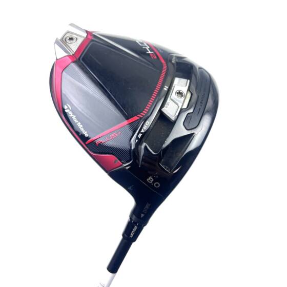 Taylormade Stealth 2 Plus Driver / 8 Degree / Speeder 661 Evolution Stiff Flex