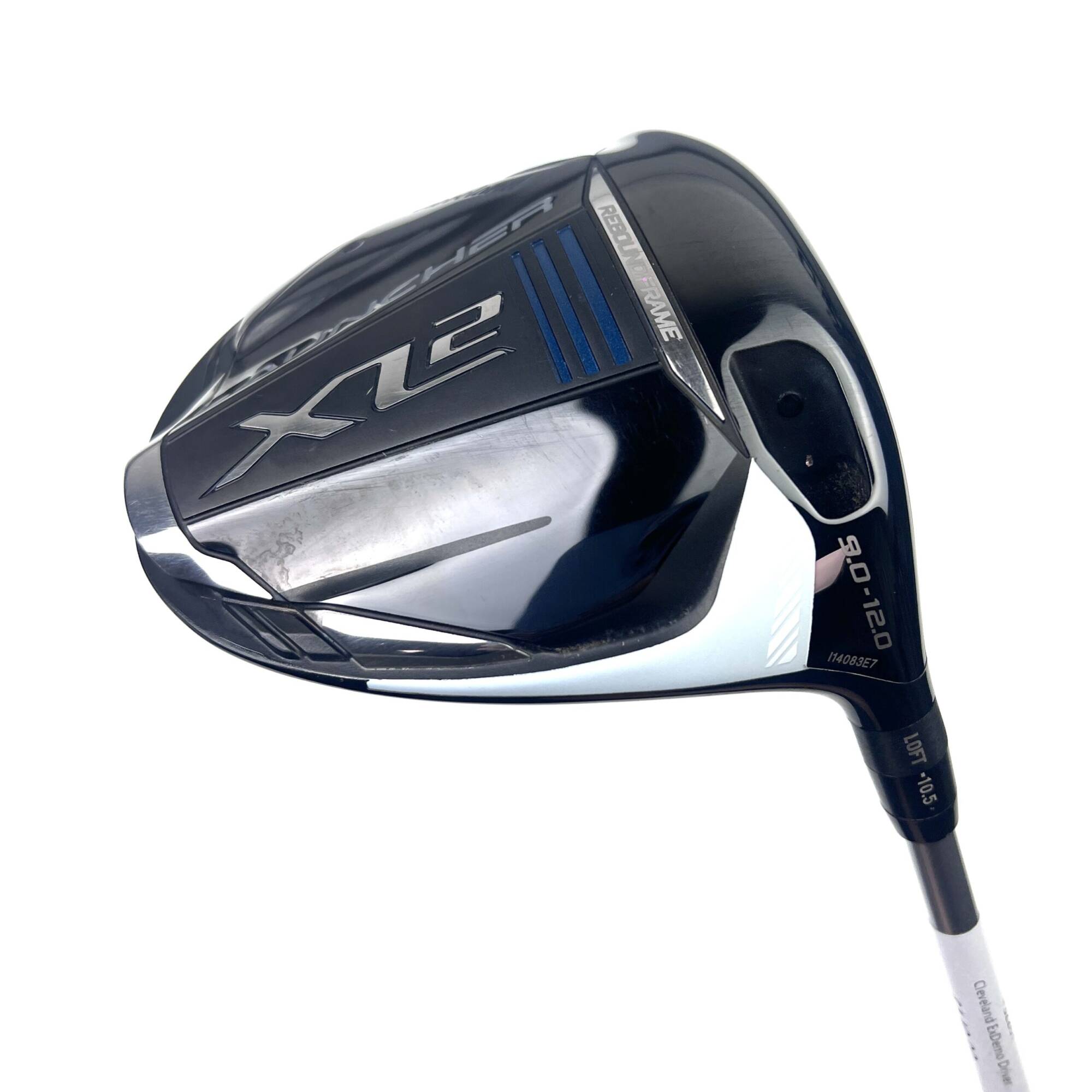 Cleveland Launcher XL2 Driver / 10.5 Degree / Aldila Ascent 40 Stiff Flex