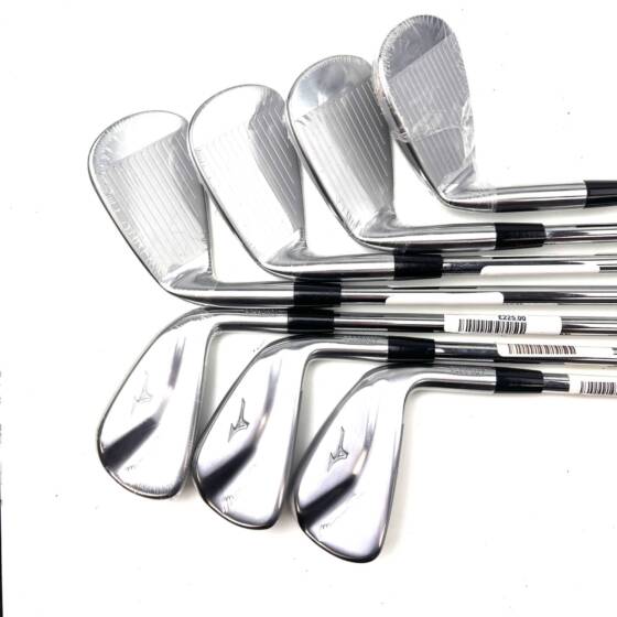 Mizuno Pro 245 Irons / 4-PW / Dynamic Gold R300 Regular Flex