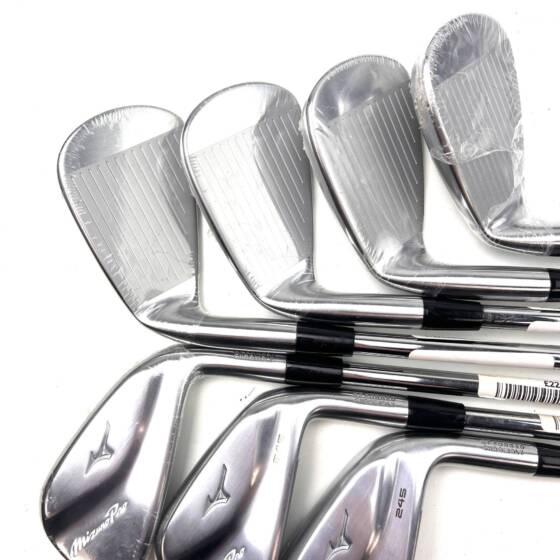Mizuno Pro 245 Irons / 4-PW / Dynamic Gold R300 Regular Flex