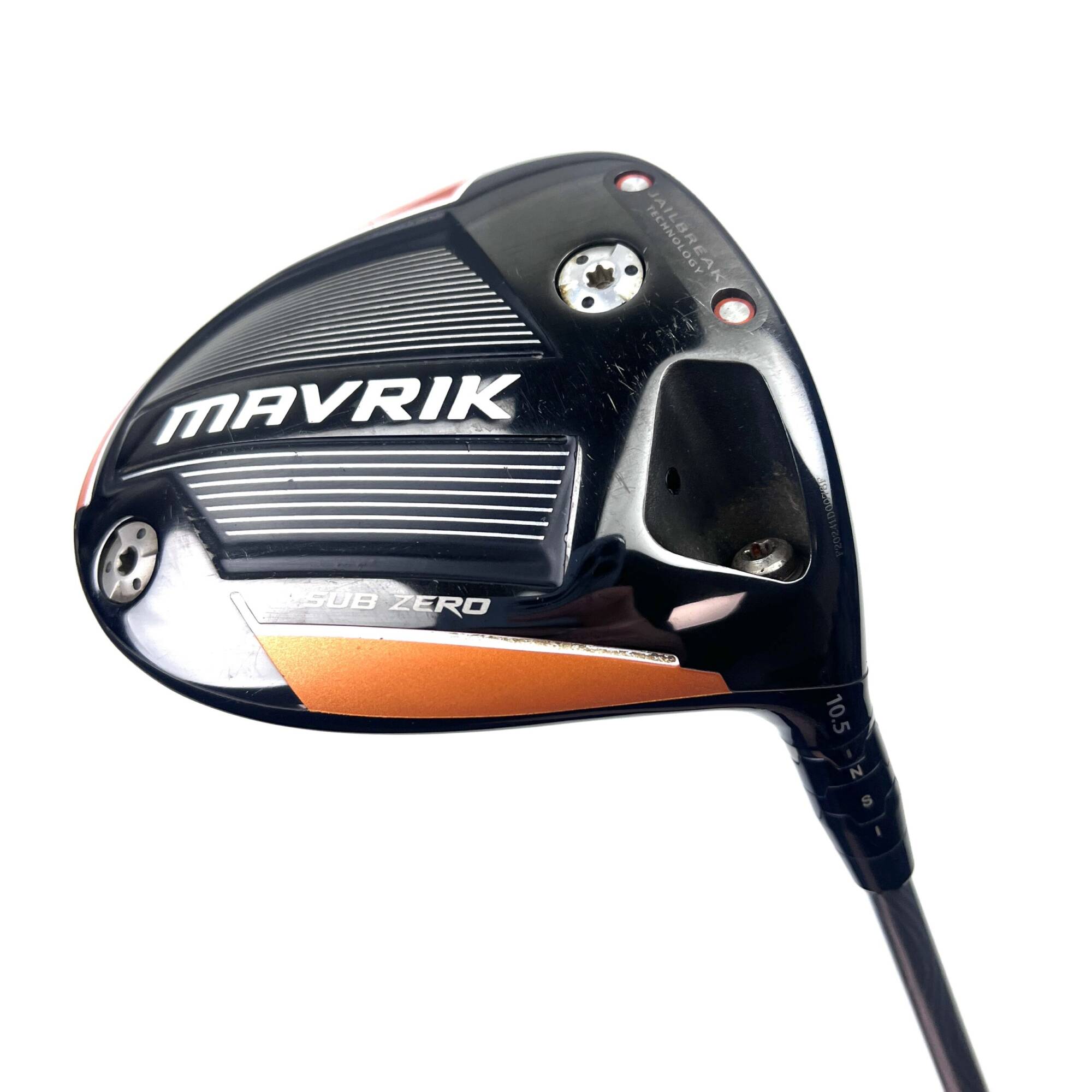 Callaway Mavrik Sub Zero Driver / 10.5 Degree / Evenflow Regular Flex