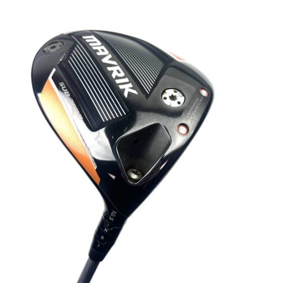 Callaway Mavrik Sub Zero Driver / 10.5 Degree / Evenflow Regular Flex