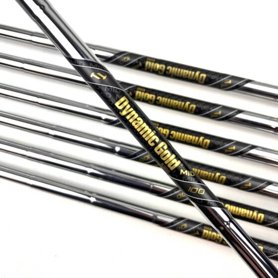 Mizuno Pro 245 Irons / 4-PW / Dynamic Gold R300 Regular Flex