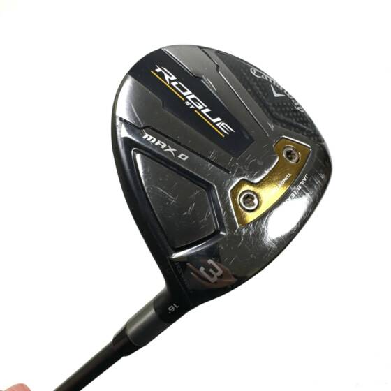 Callaway Rogue ST Max D 3 Wood / 16 Degree / Cypher Fifty Regular Flex