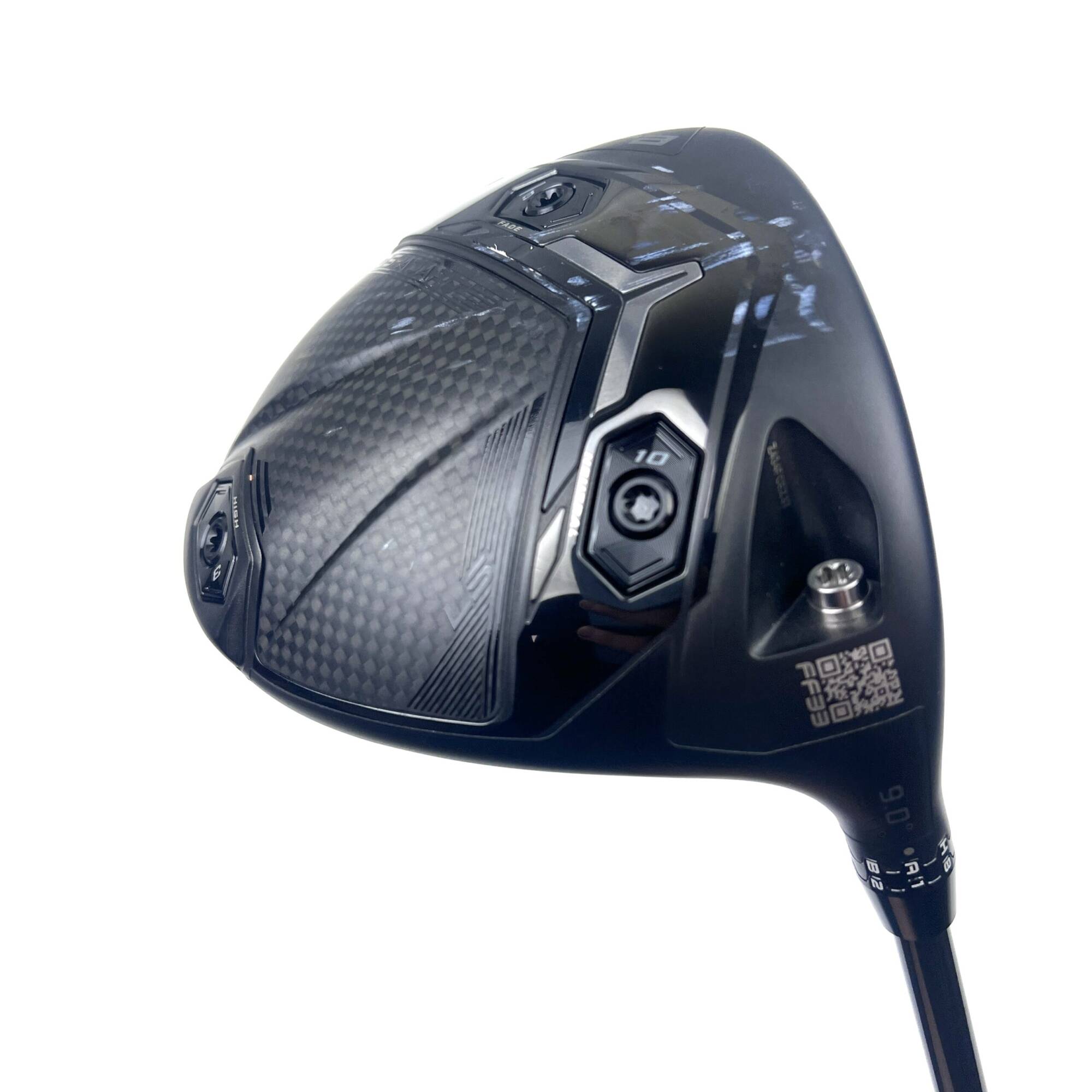 Cobra DS-Adapt LS Driver / 9 Degree / Denali Black 70 X-Stiff Flex
