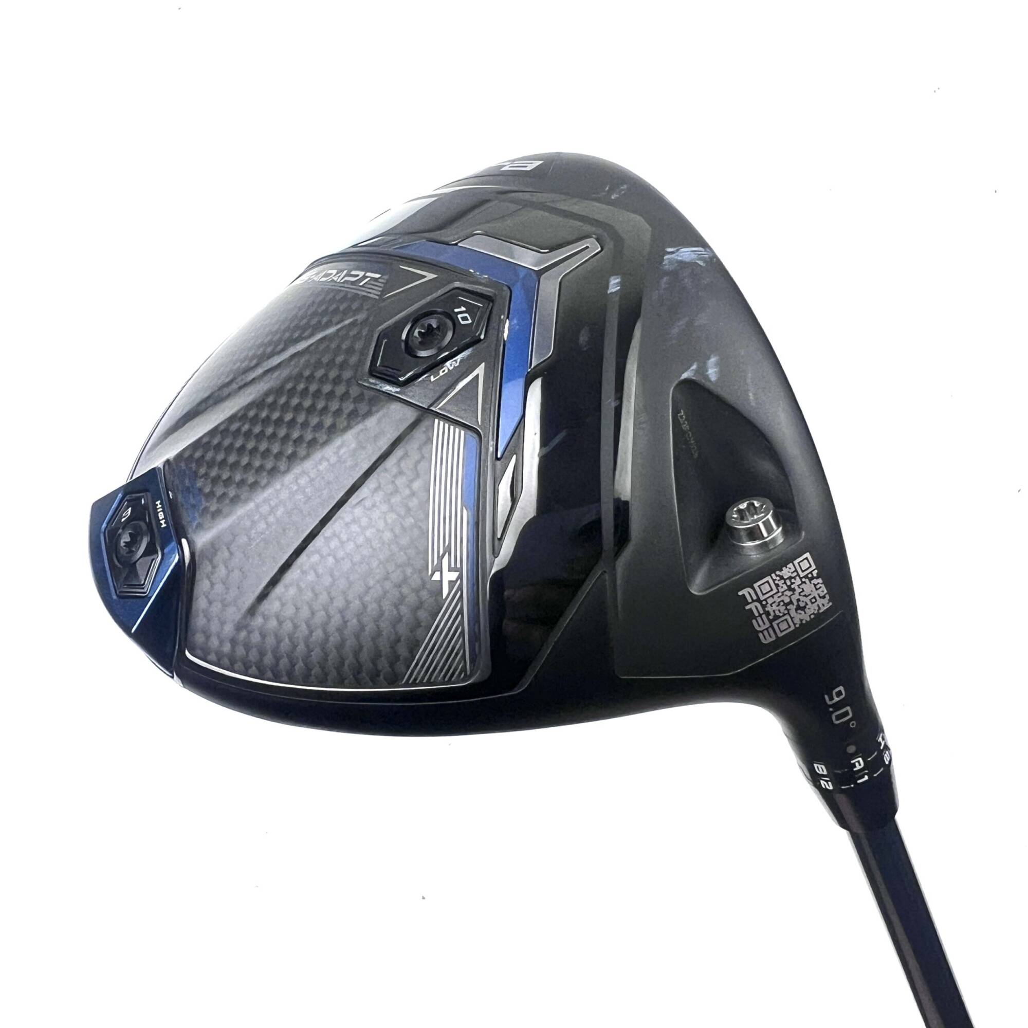 Cobra DS-Adapt X Driver / 9 Degree / Denali Blue 60 X-Stiff Flex