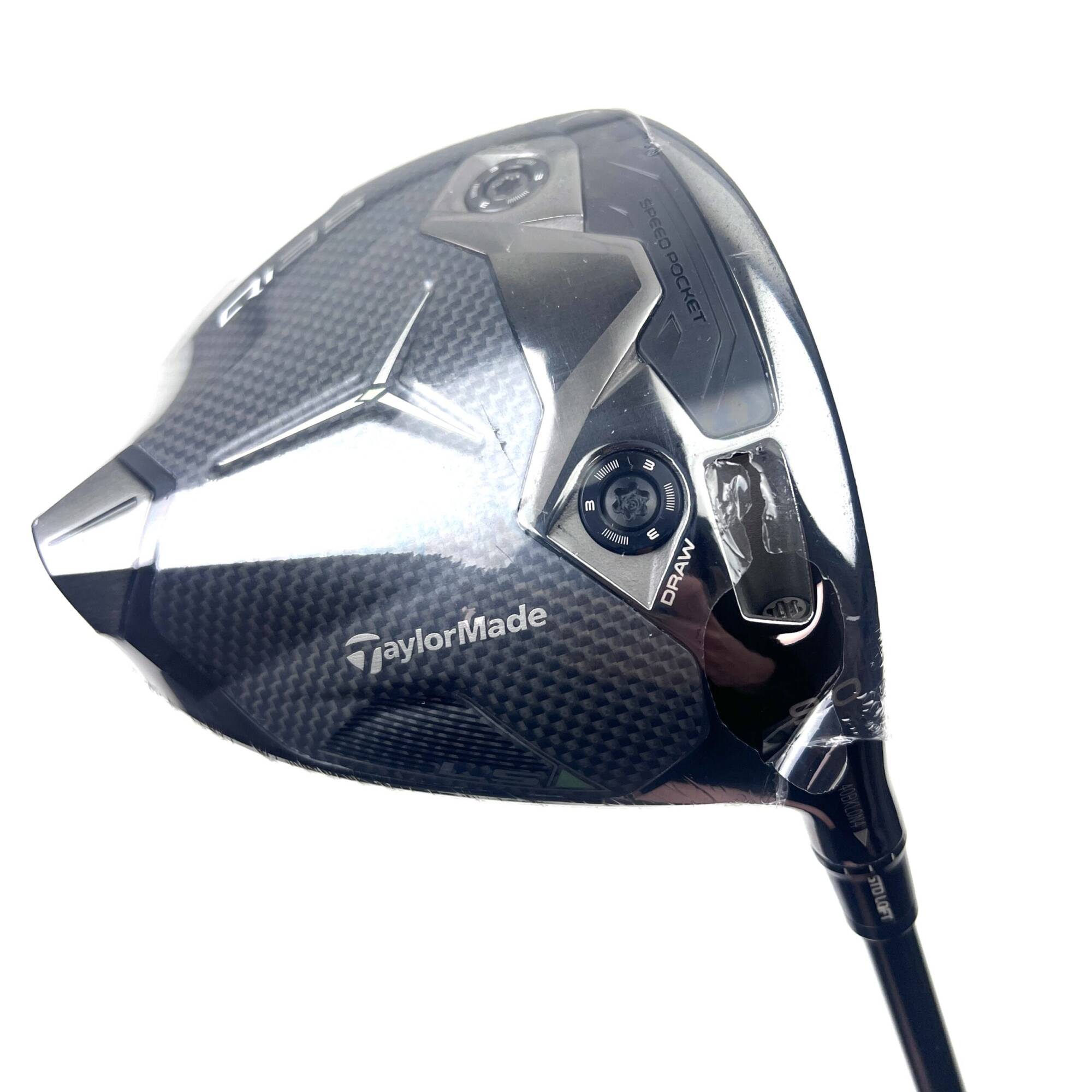 New Taylormade Qi35 LS Driver / 9 Degree / Hzrdus X-Stiff Flex