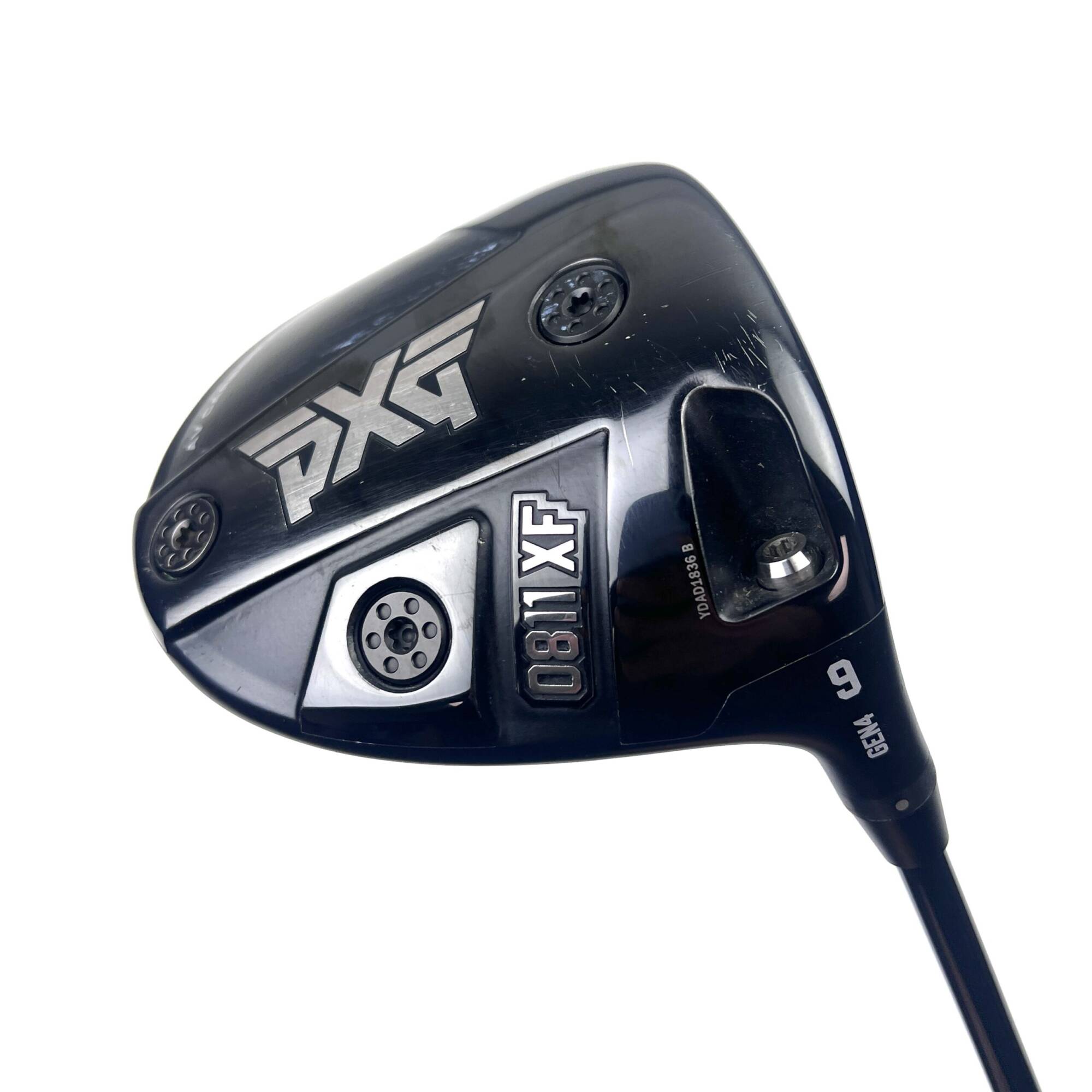 PXG 0811 XF Gen 4 Driver / 9 Degree / Accra FX M3 Regular Flex