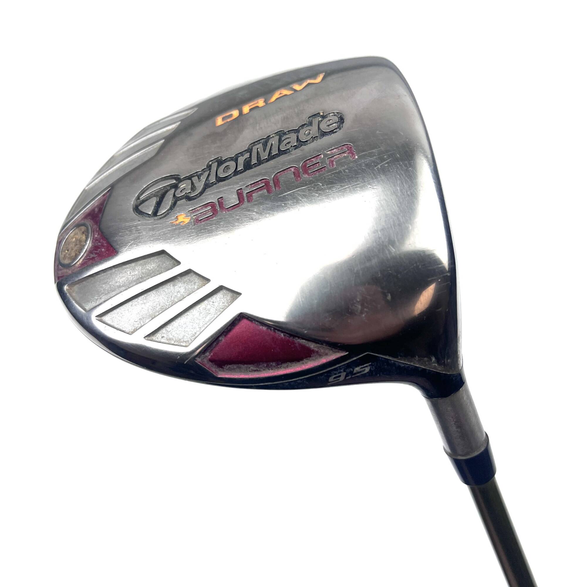 Taylormade Burner Draw 2007 Driver / 9.5 Degree / Aldila NV 65 Regular Flex