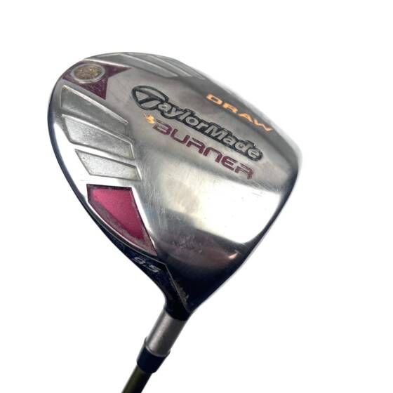 Taylormade Burner Draw 2007 Driver / 9.5 Degree / Aldila NV 65 Regular Flex