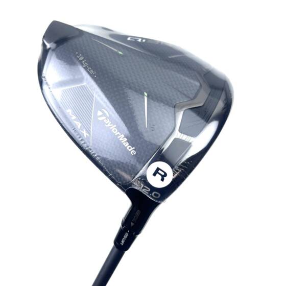 New Taylormade Qi35 Max Driver / 12 Degree / Air Speeder Regular Flex