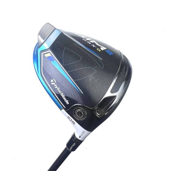 Taylormade Sim2 Max D Driver / 10.5 Degree / Speeder Evolution 57 Stiff Flex